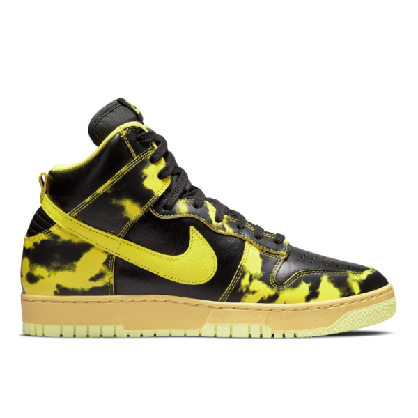 Кроссовки Nike Dunk Hi 1985 Sp DD9404-001 (black-yellow strike)