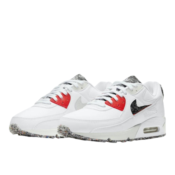 Кроссовки Nike Air Max 90 M2Z2 DD0383-100 (white red)