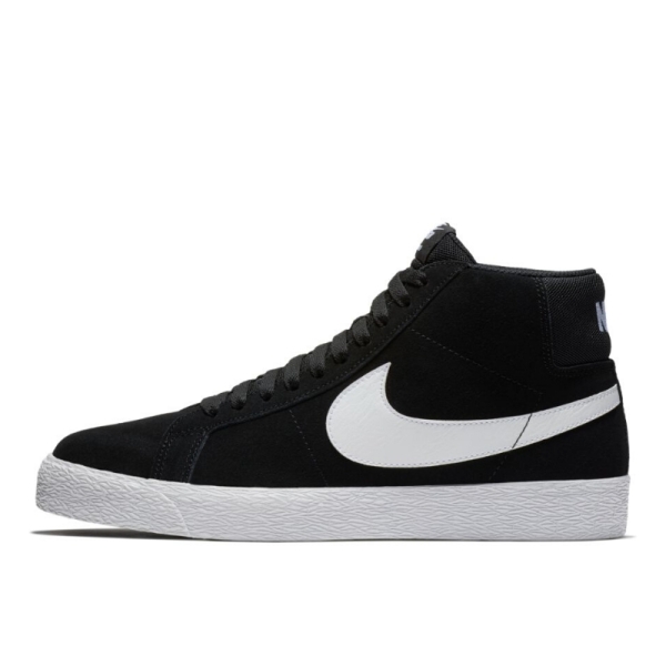 Кеды Nike SB Zoom Blazer Mid 864349-002 (black-white-white)