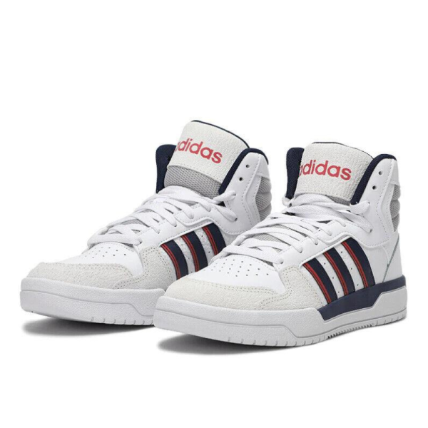 Кроссовки Adidas Neo Entrap Mid FY6621 (white-navy-vivid red)
