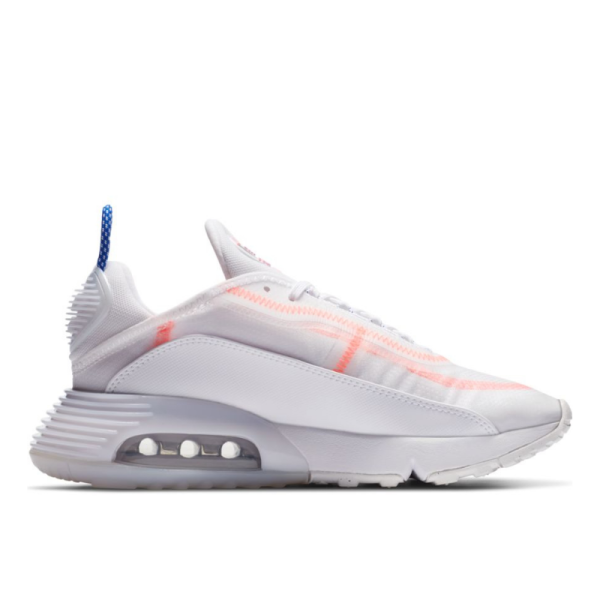 Кроссовки Женские Nike W Air Max 2090 CT1290-100 (white-racer blue)