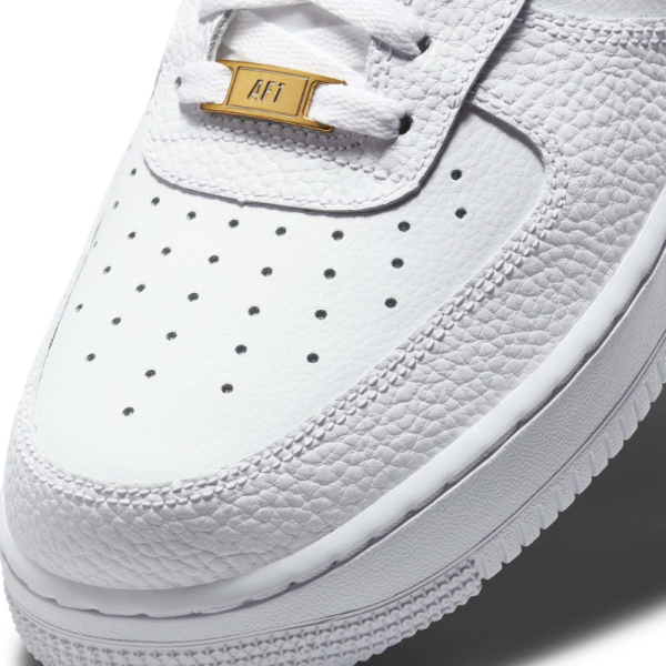 Кроссовки Nike Air Force 1 '07 DM2845-100 (white-game royal-white)