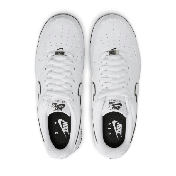 Кроссовки Nike Air Force 1 '07 DV0788-103 (white-white-black)