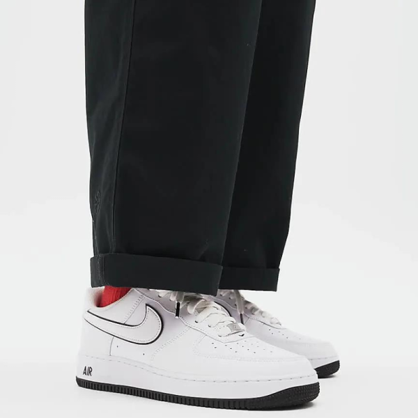 Кроссовки Nike Air Force 1 '07 DV0788-103 (white-white-black)