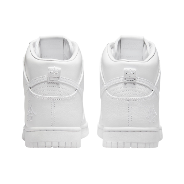 Кроссовки Nike Dunk High Retro Prm DO2321-111 (white-white)