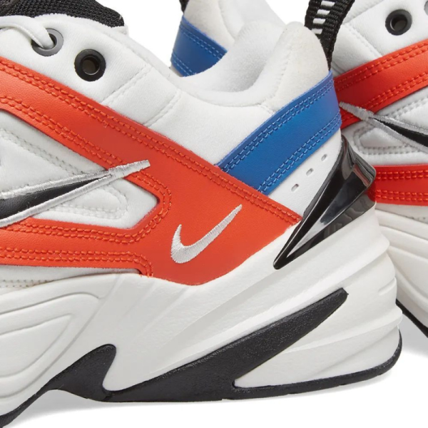 Кроссовки Nike M2K Tekno AV4789-100 (summit white-team orange)