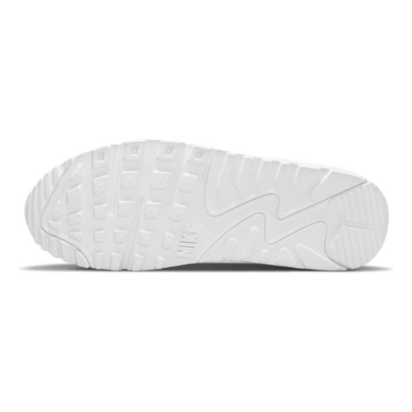 Кроссовки Женские Nike W Air Max 90 CQ2560-101 (white-black-white)
