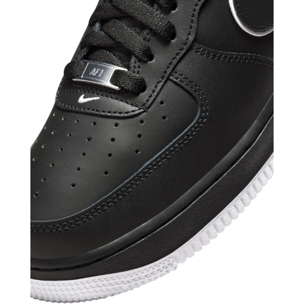 Кроссовки Nike Air Force 1 '07 DV0788-002 (black-white-black)