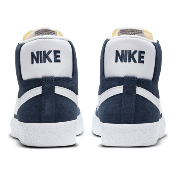 Кеды Nike SB Zoom Blazer Mid 864349-401 (navy-white)