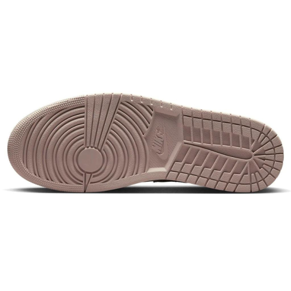 Кроссовки Jordan Air Jordan 1 Mid SE Craft DM9652-102 (sail-taupe haze-fossil stone)