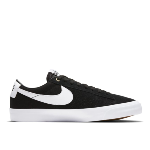 Кеды Nike SB Zoom Blazer Low Pro GT DC7695-002 (black-white-black)