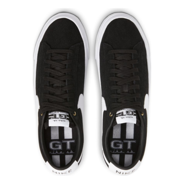 Кеды Nike SB Zoom Blazer Low Pro GT DC7695-002 (black-white-black)