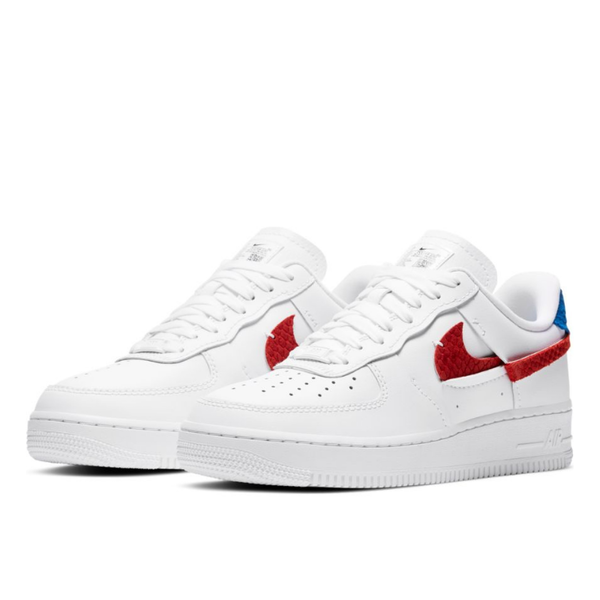 Кроссовки Женские Nike W Air Force 1 LXX DC1164-100 (white-game royal-university red)