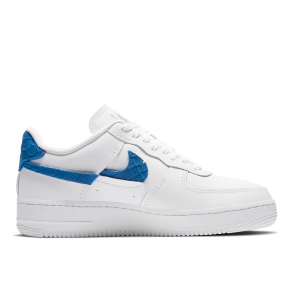 Кроссовки Женские Nike W Air Force 1 LXX DC1164-100 (white-game royal-university red)