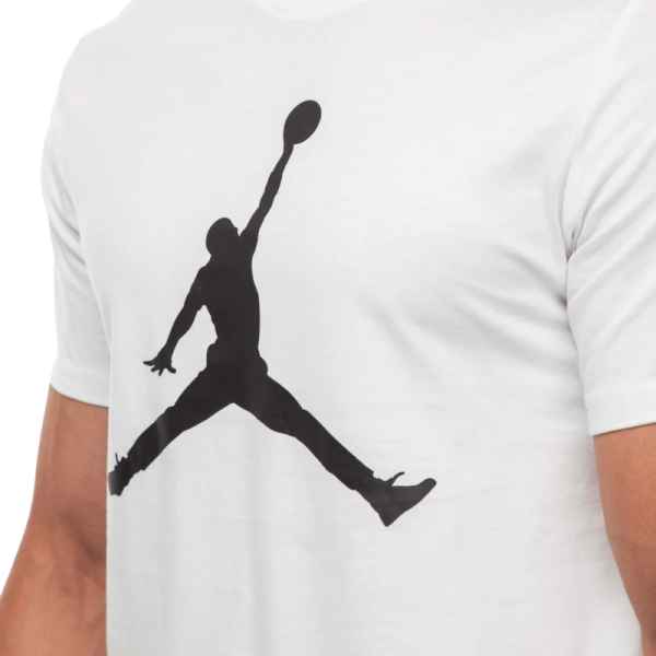Футболка Jordan Jumpman SS Crew CJ0921-100 (white-black)