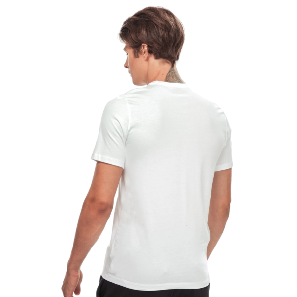 Футболка Jordan Jumpman SS Crew CJ0921-100 (white-black)