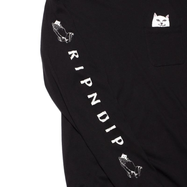 Лонгслив Ripndip Lord Nermal LS RND1416 (black)