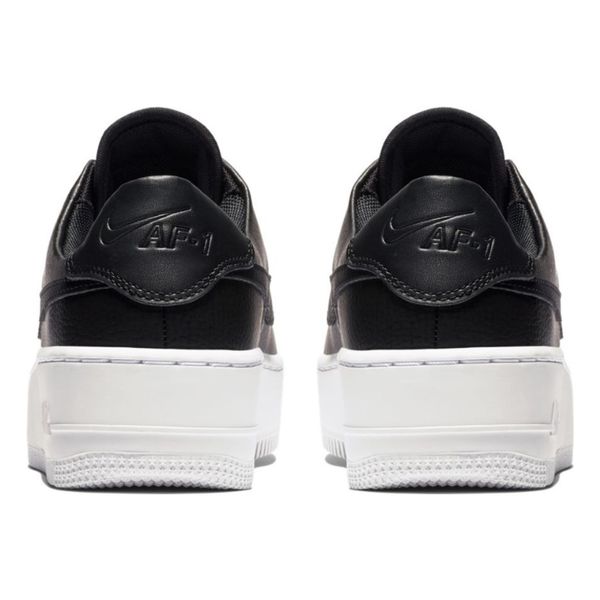 Nike air force hotsell sage low black