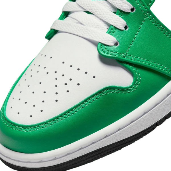 Кроссовки Jordan Air Jordan 1 Mid DQ8426-301 (lucky green-black-white)