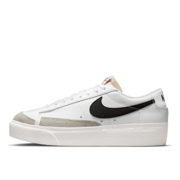 Кроссовки Женские Nike Blazer Low Platform DJ0292-101 (white-black)