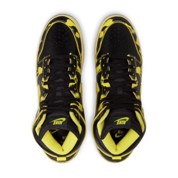 Кроссовки Nike Dunk Hi 1985 Sp DD9404-001 (black-yellow strike)