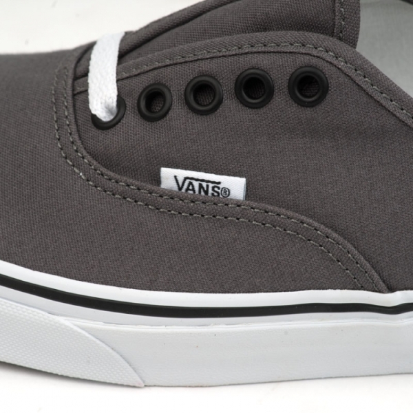 Кеды Vans Authentic VJRAPBQ (pewter-black)