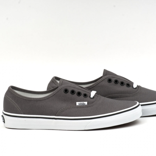 Кеды Vans Authentic VJRAPBQ (pewter-black)