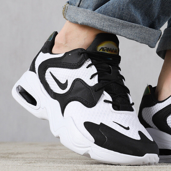 Кроссовки Nike Air Max 2X CK2943-100 (white-black-white)
