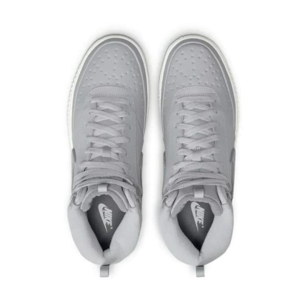 Кроссовки Nike Court Vision Mid WNTR DR7882-001 (wolf grey-wolf grey)