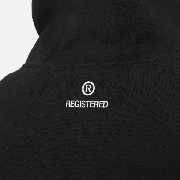 Худи Nike Swoosh Tech Fleece DD8223-010 (black-white)