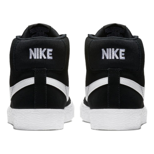 Кеды Nike SB Zoom Blazer Mid 864349-002 (black-white-white)