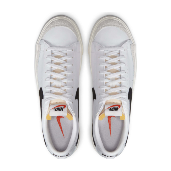 Кроссовки Nike Blazer Low '77 Vintage DA6364-101 (white-black sail)