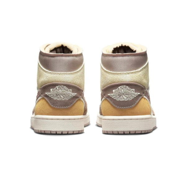 Кроссовки Jordan Air Jordan 1 Mid SE Craft DM9652-102 (sail-taupe haze-fossil stone)