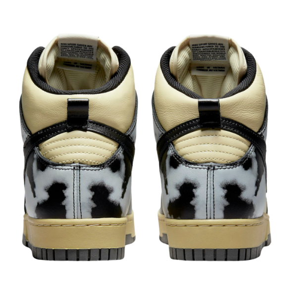 Кроссовки Nike Dunk Hi 1985 Sp DD9404-700 (lemon drop black-saturn gold)