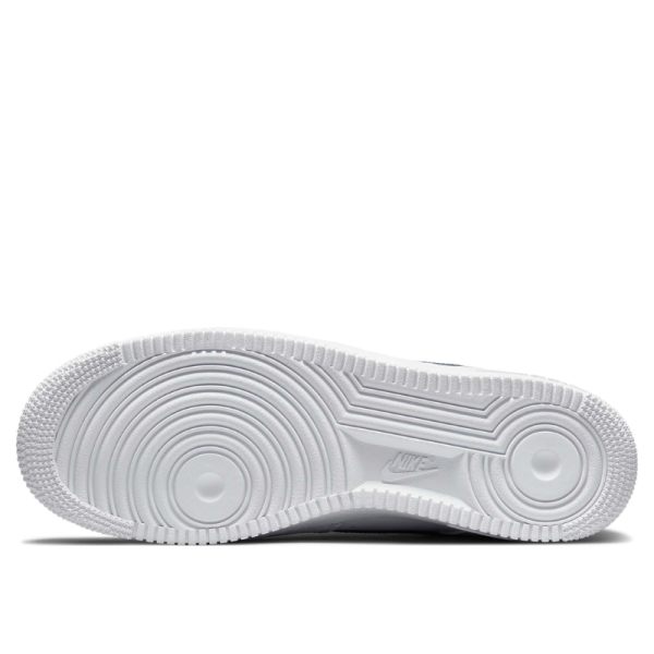 Кроссовки Nike Air Force 1 '07 DM2845-100 (white-game royal-white)