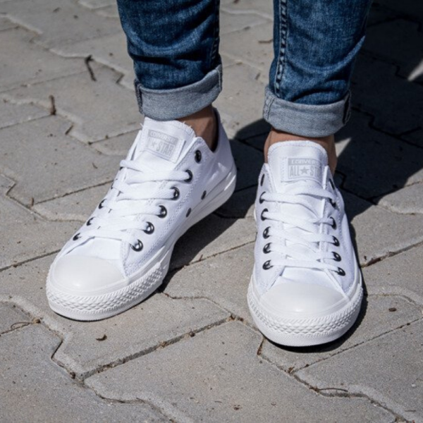 Кеды Converse Chuck Taylor All Star Seasonal 1U647 (white monochrome)
