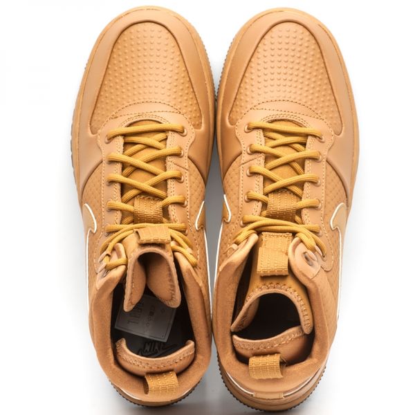 Кроссовки Зимние Nike Ebernon Mid Winter AQ8754-700 (wheat-wheat-black)