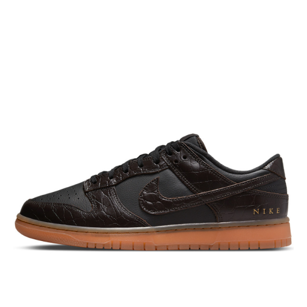 Кроссовки Nike Dunk Low DV1024-010 (velvet brown-black)