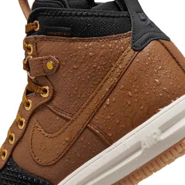 Кроссовки Nike Lunar Force 1 Duckboot 805899-202 (ale brown-black)