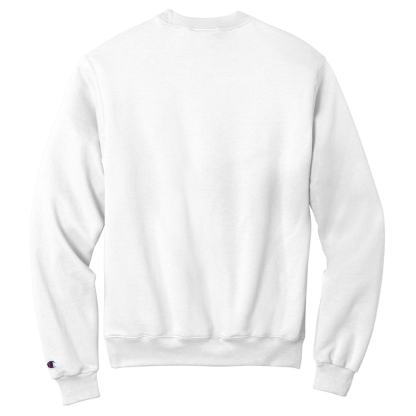 Толстовка Champion Powerblend Crewneck Sweatshirt s600-wht (white)