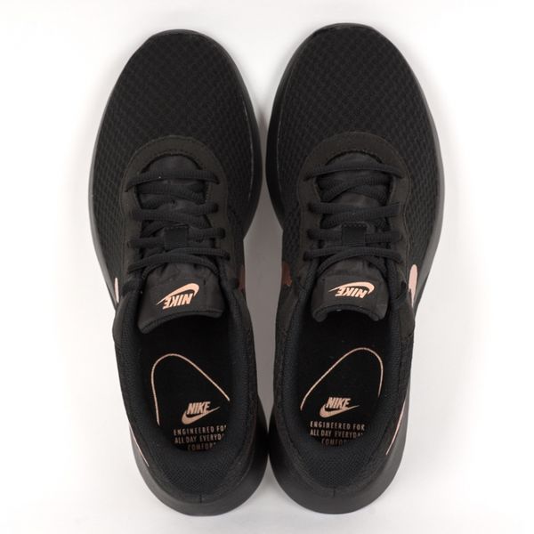 Кроссовки женские Nike Wmns Tanjun 812655-005 (black-metallic red bronze)