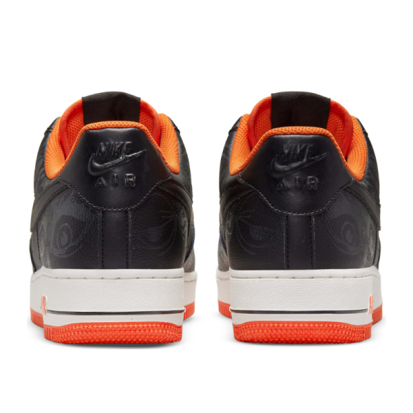 Кроссовки Nike Air Force 1 '07 Premium "Halloween" DC8891-001 (black-black starfish-sail)