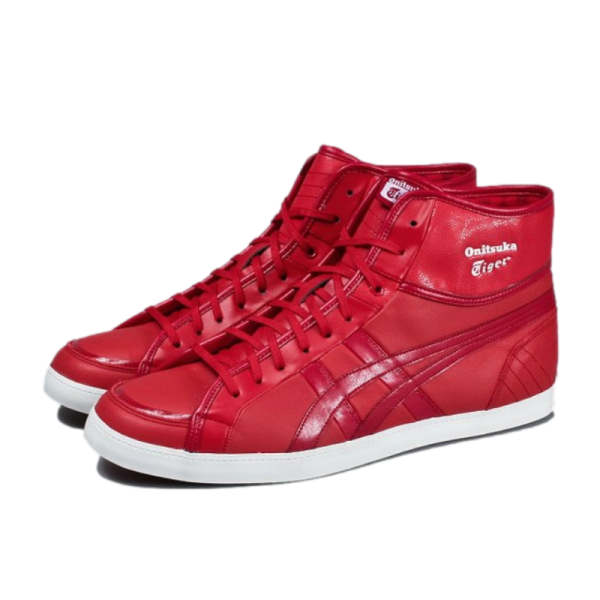 Кроссовки женские Onitsuka Tiger Seck Quartz Lux D0C6L-2323 (fiery red-tango red)