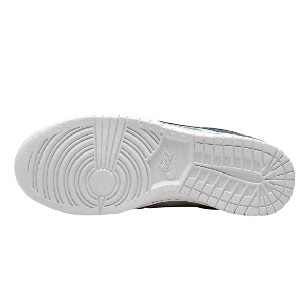 Кроссовки Nike Dunk Low Retro PRM "Graffiti Navy" DM0108-400 (obsidian-summit white)