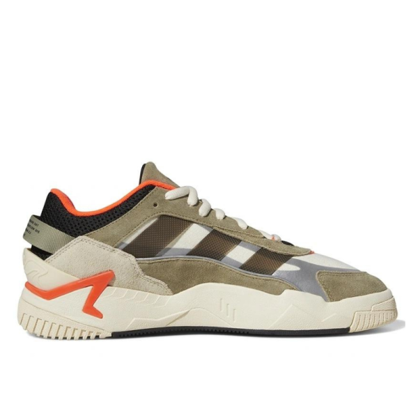 Кроссовки adidas Originals Niteball 2.0 GX7089 (orbit green-cream white-core black)