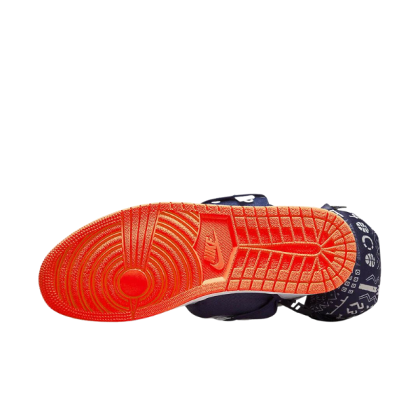 Кроссовки Jordan Air Jordan 1 Utility Q54 DV1717-100 (white-neutral indigo)