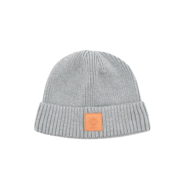 Шапка Меч FW21 Cuffed Beanie Logo mech20-cuffed-ltgrey (светло-серый)