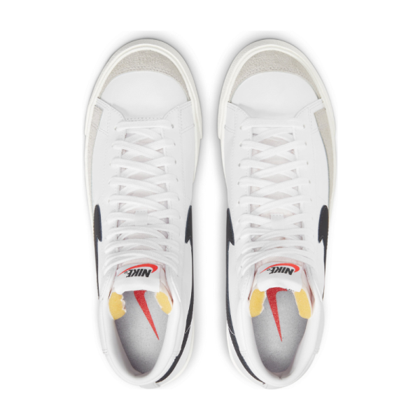 Кроссовки Nike Blazer Mid '77 Vintage BQ6806-100 (white-black)