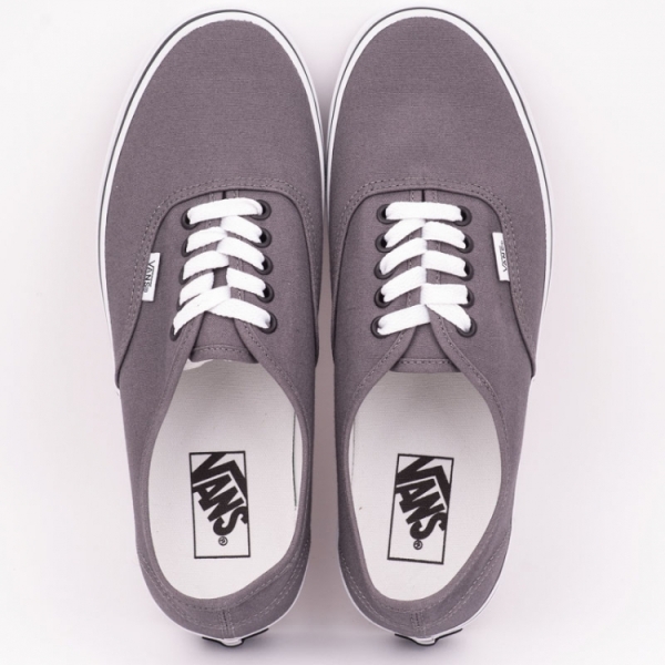 Кеды Vans Authentic VJRAPBQ (pewter-black)