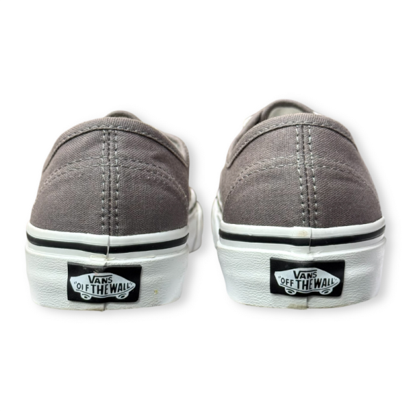 Кеды Vans Authentic VJRAPBQ (pewter-black)